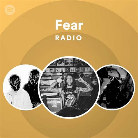 Fear Radio Playlist By Spotify Spotify