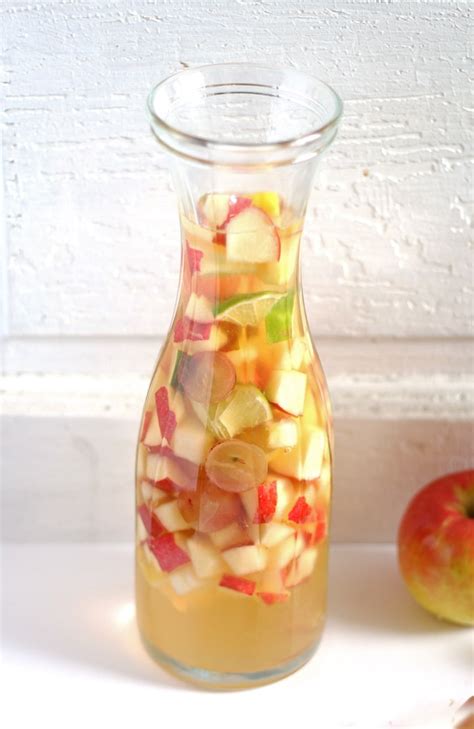 This makes rice vinegar an. White Wine Apple Cider Sangria - Honey and Birch