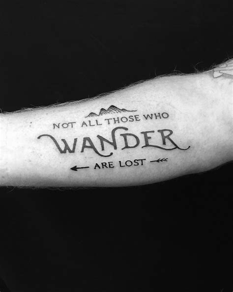 Below Youll Find An Array Of Colorful And Intricate Lord Of The Rings Tattoos Ranging From