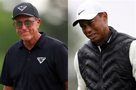 Tiger Woods Withdrawal At Augusta Allowed Phil Mickelson To Pass Him