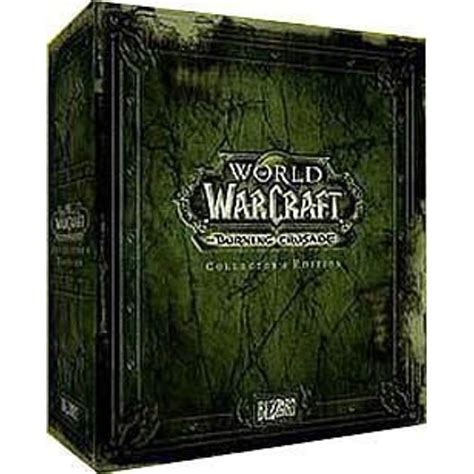 World Of Warcraft The Burning Crusade Édition Collector PC Rakuten