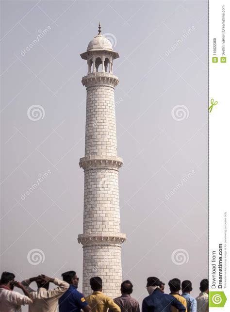 Part Of Roof Top Of Taj Mahal Editorial Image Image Of Marble Domes
