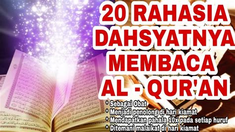 Manfaat Dan Keutamaan Membaca Al Qur An Setiap Hari Rujukan Muslim