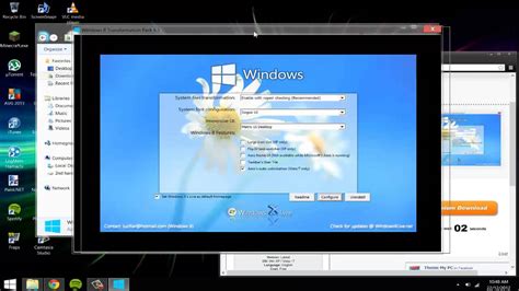 How To Make Windows Xpvista7 Look Like Windows 8 Youtube