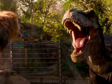 Jurassic Park Movie Sequence