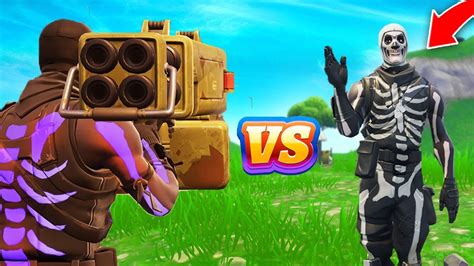 Fortnite Skull Troopers Battle Real Vs Fake Fortnite Battle Royale