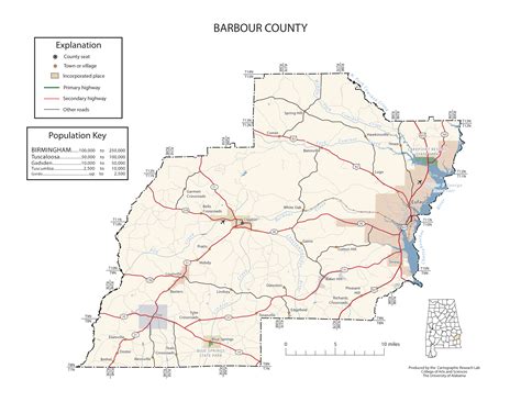 Aussi Rapide Quun Flash Créer Embrouiller Barbour County Alabama Map