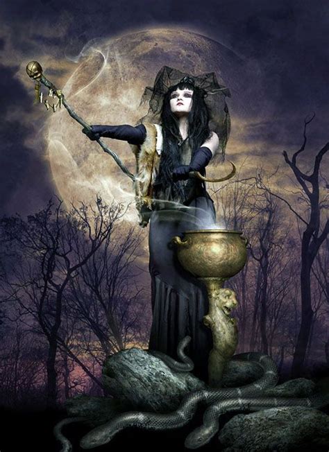 Gothic Art By Artist Sibyljasonjuta Witch Art Beautiful Witch
