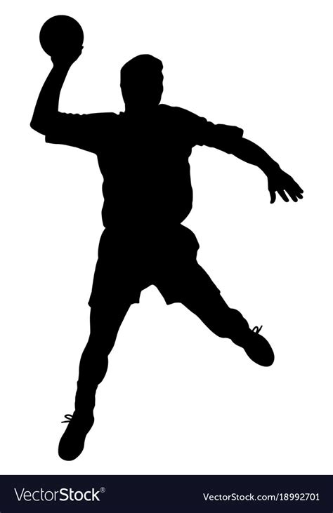 Handball Logo Vector Free Vector Graphic Handball Ball Logo Png Image