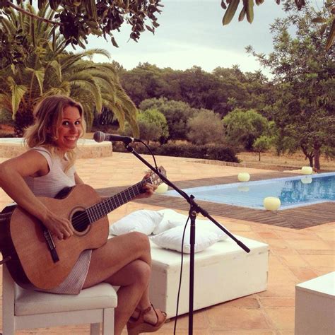 Acoustic Singer Ibiza Covers Singer Ibiza Female Guitarist Ibiza Spain Wedding
