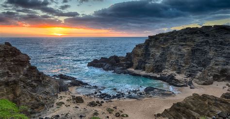 Halona Cove Beach Steven Vandervelde Photography