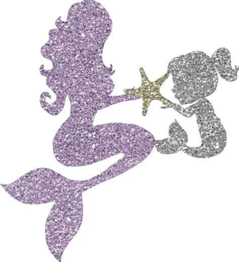 Download High Quality Mermaid Clipart Glitter Transparent Png Images