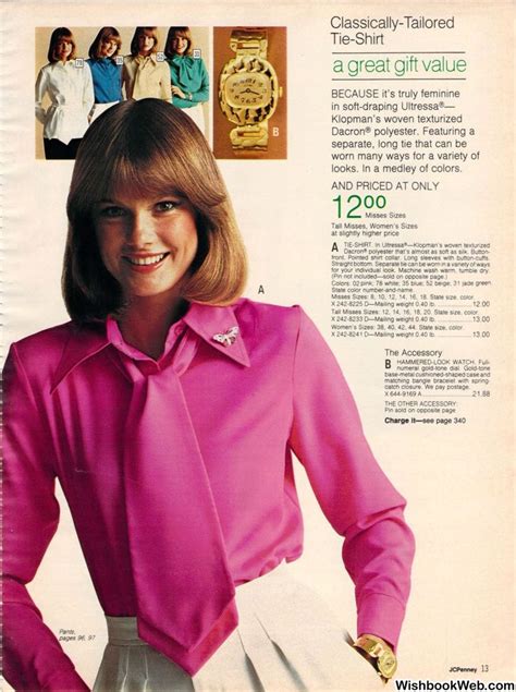 1977 JCPenney Christmas Catalog Seventies Fashion Jcpenney Christmas