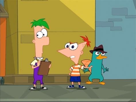 Tree To Get Ready Phineas And Ferb Episode Season 1 Episode 23