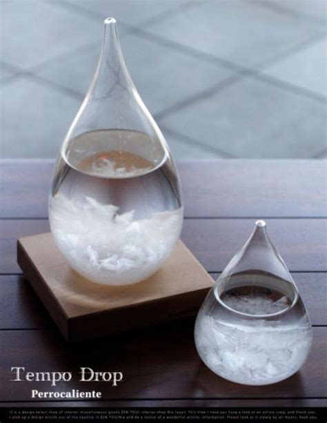 Diy Gadgets Tempo Drop Weather Forecasting Storm Glass Homemade
