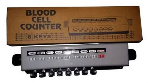 Csw Manual 8 Keys Blood Cell Counter At Rs 550 In Delhi Id 19938942730