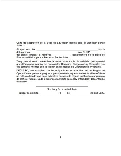 Modelo De Carta De Aceptación Para Beca Cómo Redactarla Correctamente