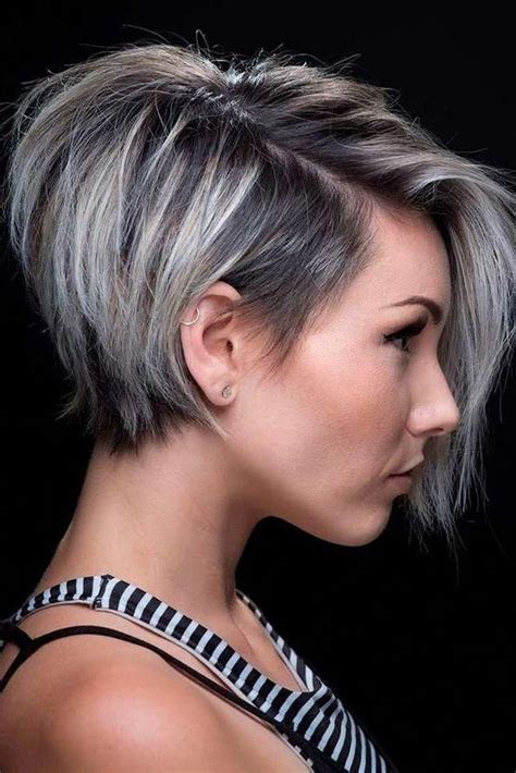 43 Trendy And Easy Short Hairstyle For Prom And Work For Fall And