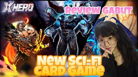 Game Sci Fi Card Android X Hero Idle Avengers Gameplay Youtube