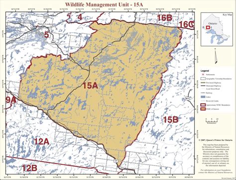 Wildlife Management Units 15a And Moose Management North Wildlife
