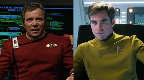 Kirk in the star trek reboot movies, is one seriously talented actor. William Shatner Okay With Never Appearing With Chris Pine ...