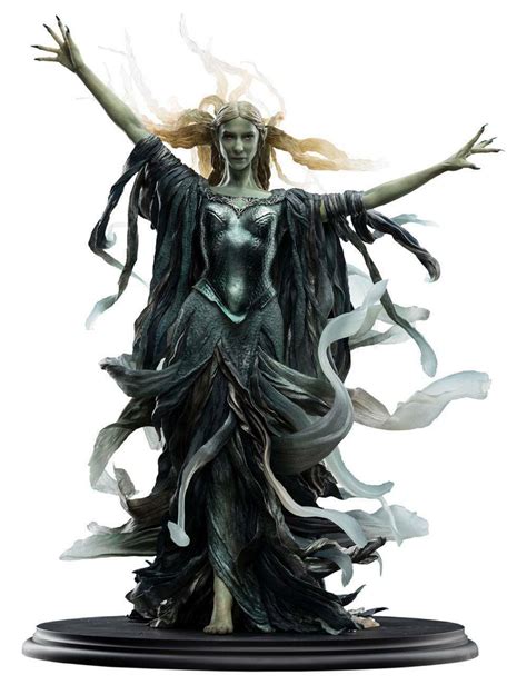Lord Of The Rings Galadriel Dark Queen 16 Polystone Statuen W