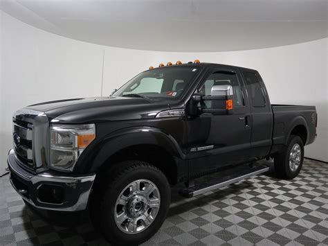 Certified Pre Owned 2015 Ford Super Duty F 250 Srw Lariat Extended Cab