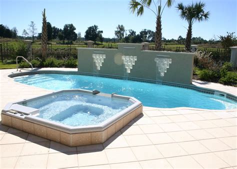 Your fiberglass pool should elevate your backyard and home exterior aesthetic. Classic Blue Hawaiian Fiberglass Pools ⋆ Blue Hawaiian ...