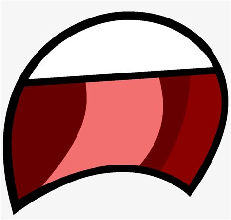 Bfdi Mouth Happy Closed It S High Quality And Easy To Use