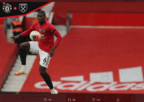 Karier Paul Pogba Di Manchester United Disebut Sudah Habis