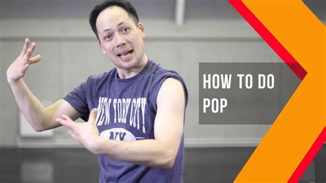 How To Do Pop Popping Tutorial For Beginners Youtube