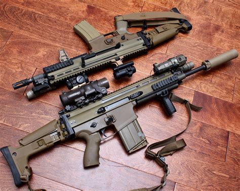 Fn Scar 16 And 17 Sbr Still Waiting For My Surefire Socom Mini 2 To Be