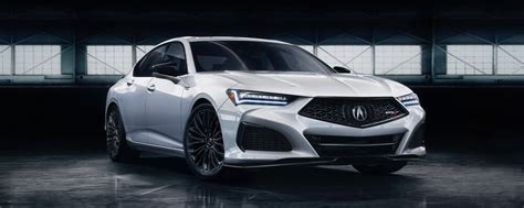 2021 Acura Tlx Type S Performance Interior Weir Canyon Acura