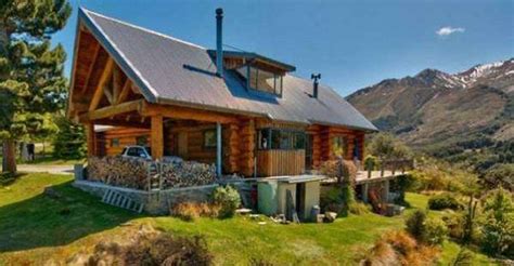 Alpine Log Cabin With Beautiful Interior And Stunning Views Cozy