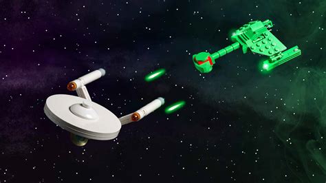 Star Trek Enterprise Ncc 1701 Vs Klingon Warbird Flickr