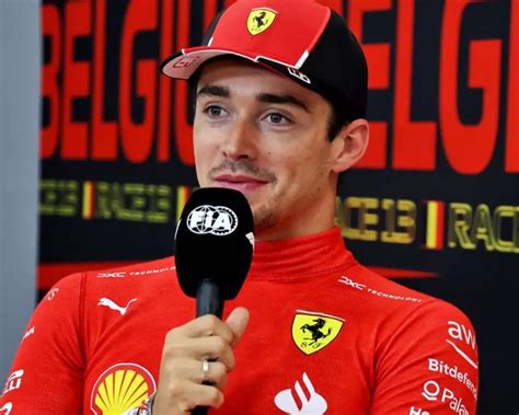 F1 Leclerc Delighted Ferrari Will Scrap 2023 Car Bvm Sports