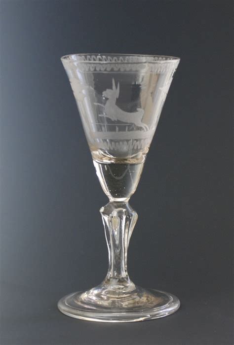 Antique Drinking Glasses Identification Of English Air Twist Stems Exhibit Antiques Artofit