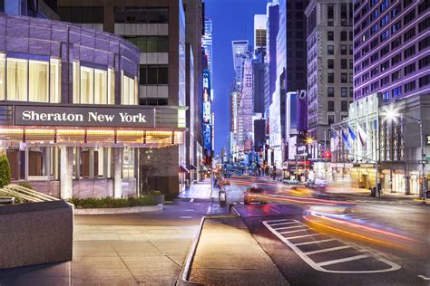 The current america/new_york time zone offset is: Sheraton New York Times Square hotel review - Points with ...