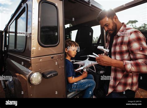Father Son Car Hi Res Stock Photography And Images Alamy