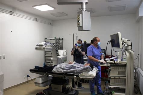 Pacienții clujeni se bucură de un nou centru de endoscopie