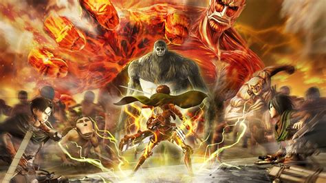 Attack On Titan 2 Final Battle Game Reviews Popzara Press