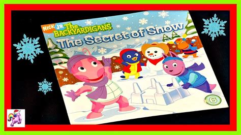 The Backyardigans The Secret Of Snow Read Aloud Storybook For