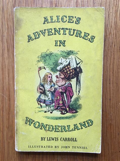 Alices Adventures In Wonderland By Lewis Carroll Very Good Soft Cover