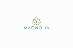 Magnolia Logo Flower Bloom Design Graphic by Bentang Tebe · Creative ...