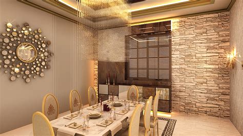 Neo Classic Dining Room In Dubai On Behance