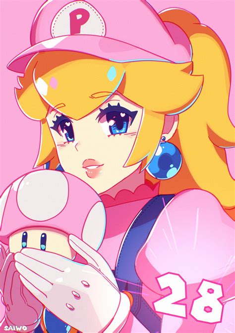 Princess Peach Super Mario Bros Image By Saiwo Project 3996105