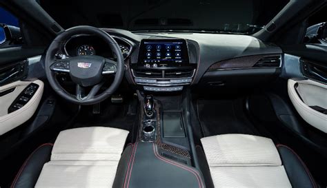 2021 Cadillac Ct5 Interior 2021 Cadillac