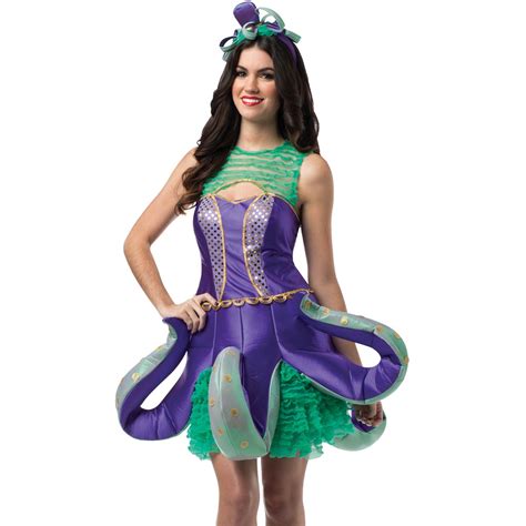 Morris Costumes Ornate Octopus Dress Womens Costumes Clothing