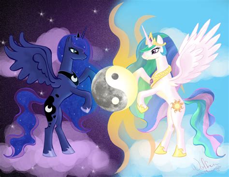 Princess Celestia And Luna