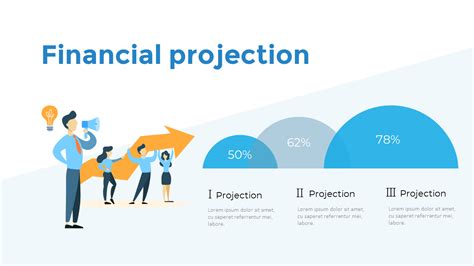 Financial Projection Ppt Deck Design